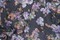 Vintage Floral Knit Fabric Soft Stretch Flower Print, 58/60" Wide